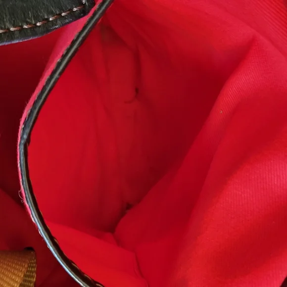 Dooney and Bourke Black Perry Satchel - Picture 10 of 14